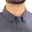 Men's Oxford Long Sleeve Shirt - Giordano Online