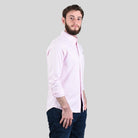 Men's Oxford Long Sleeve Shirt - Giordano Online