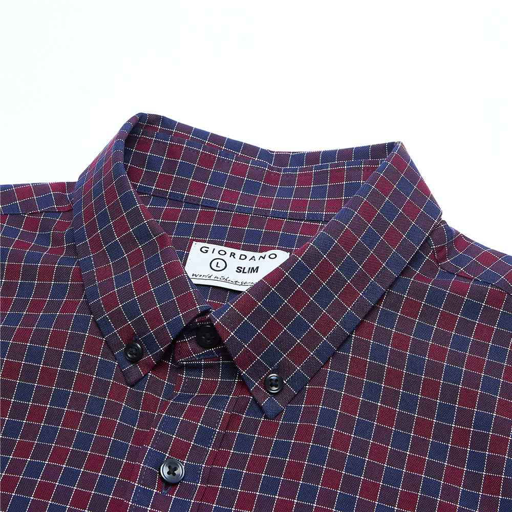 Men's Oxford Shirt - Giordano Online
