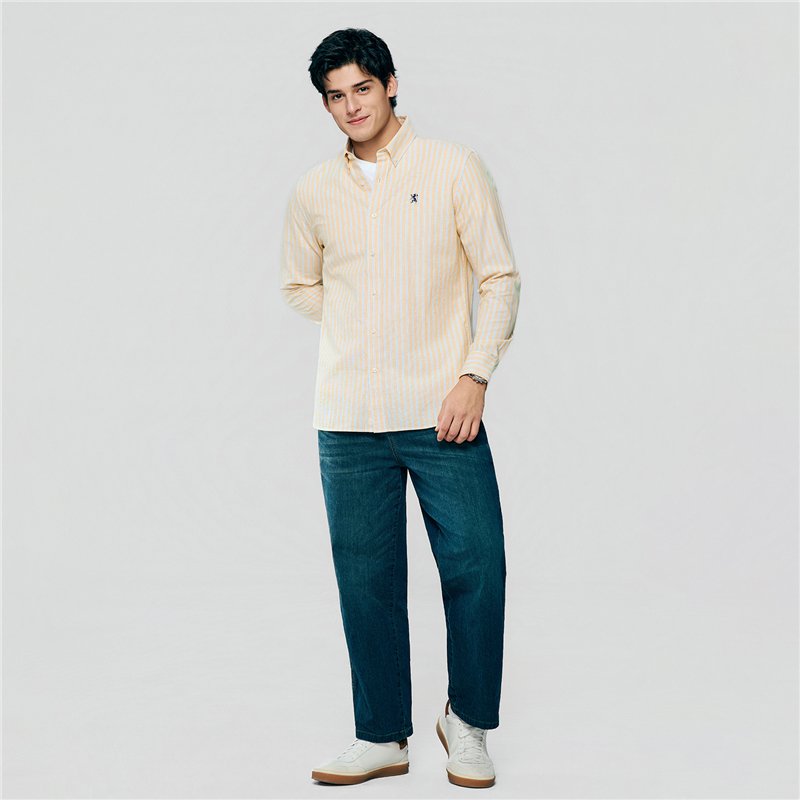 Men's Oxford Shirt - Giordano Online