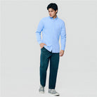 Men's Oxford Shirt - Giordano Online