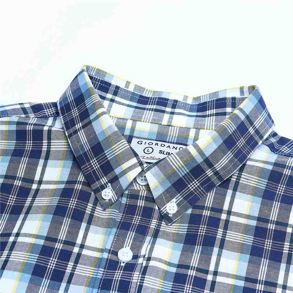 Men's Oxford Shirt - Giordano Online