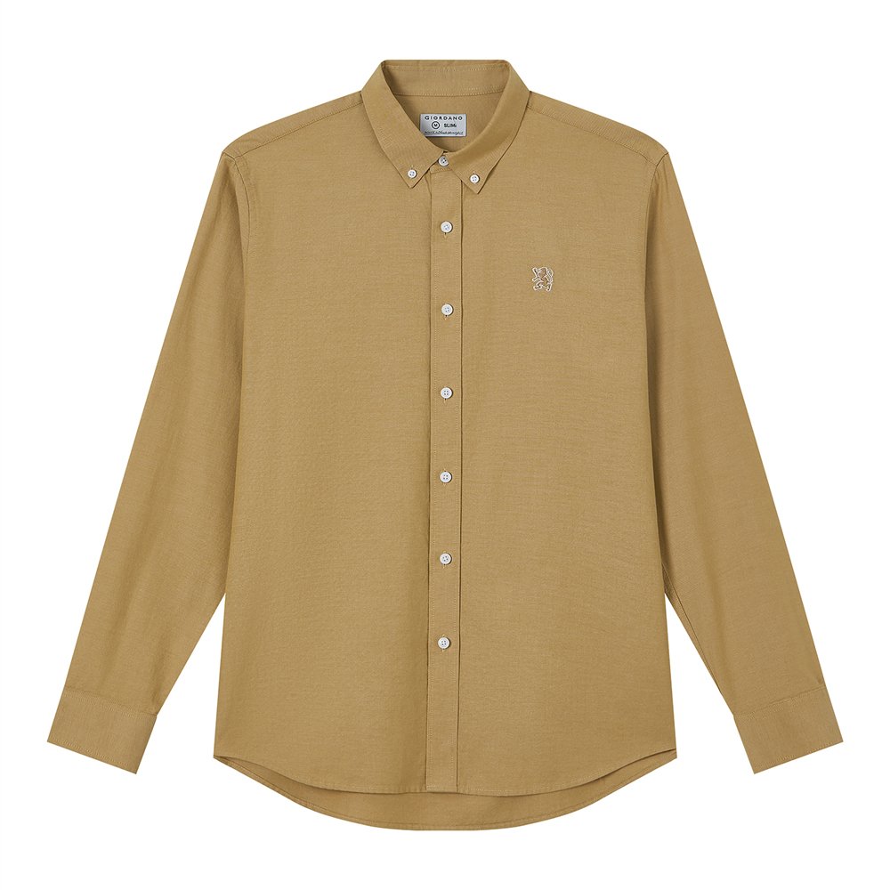 Men's Oxford Shirt - Giordano Online