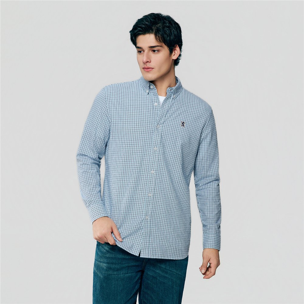 Men's Oxford Shirt - Giordano Online