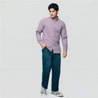 Men's Oxford Shirt - Giordano Online