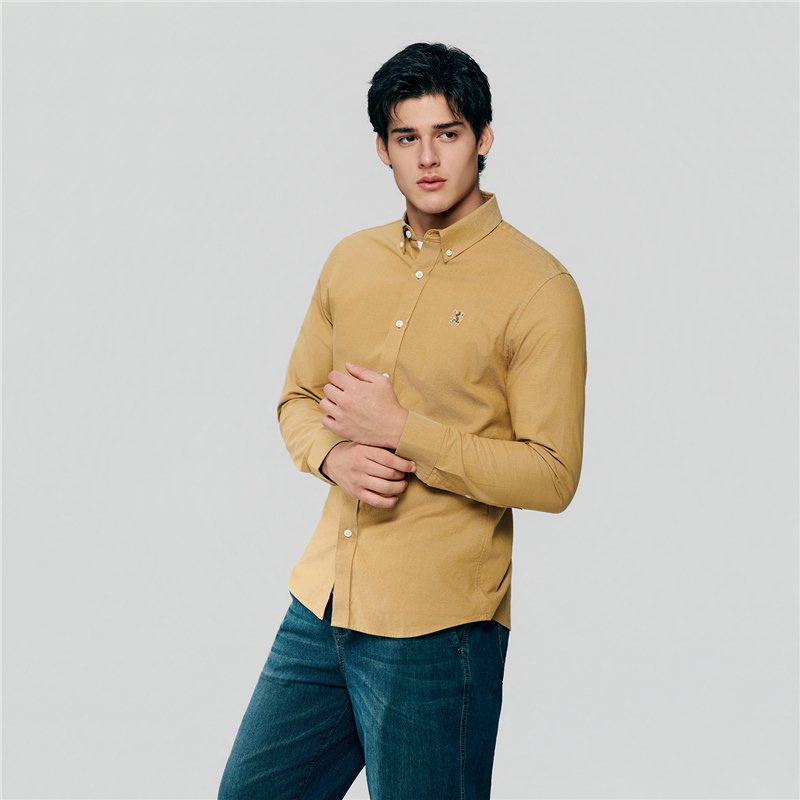 Men's Oxford Shirt - Giordano Online