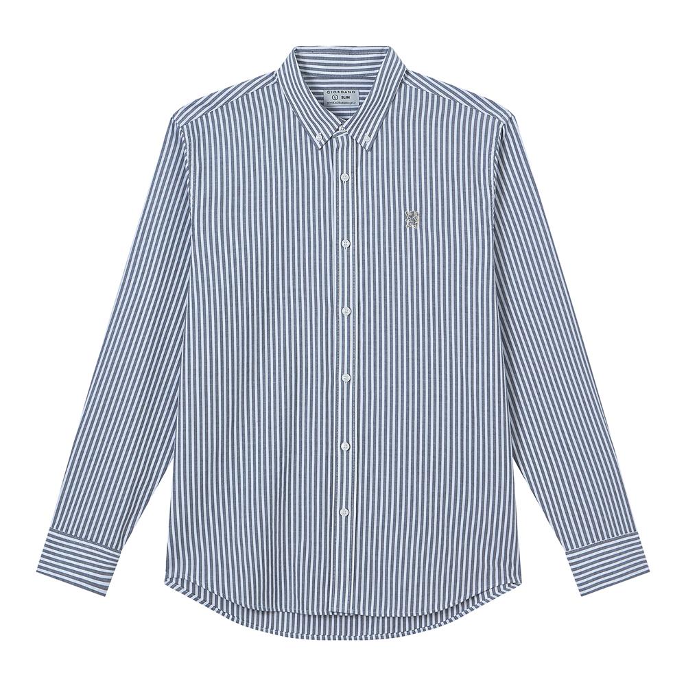 Men's Oxford Shirt - Giordano Online