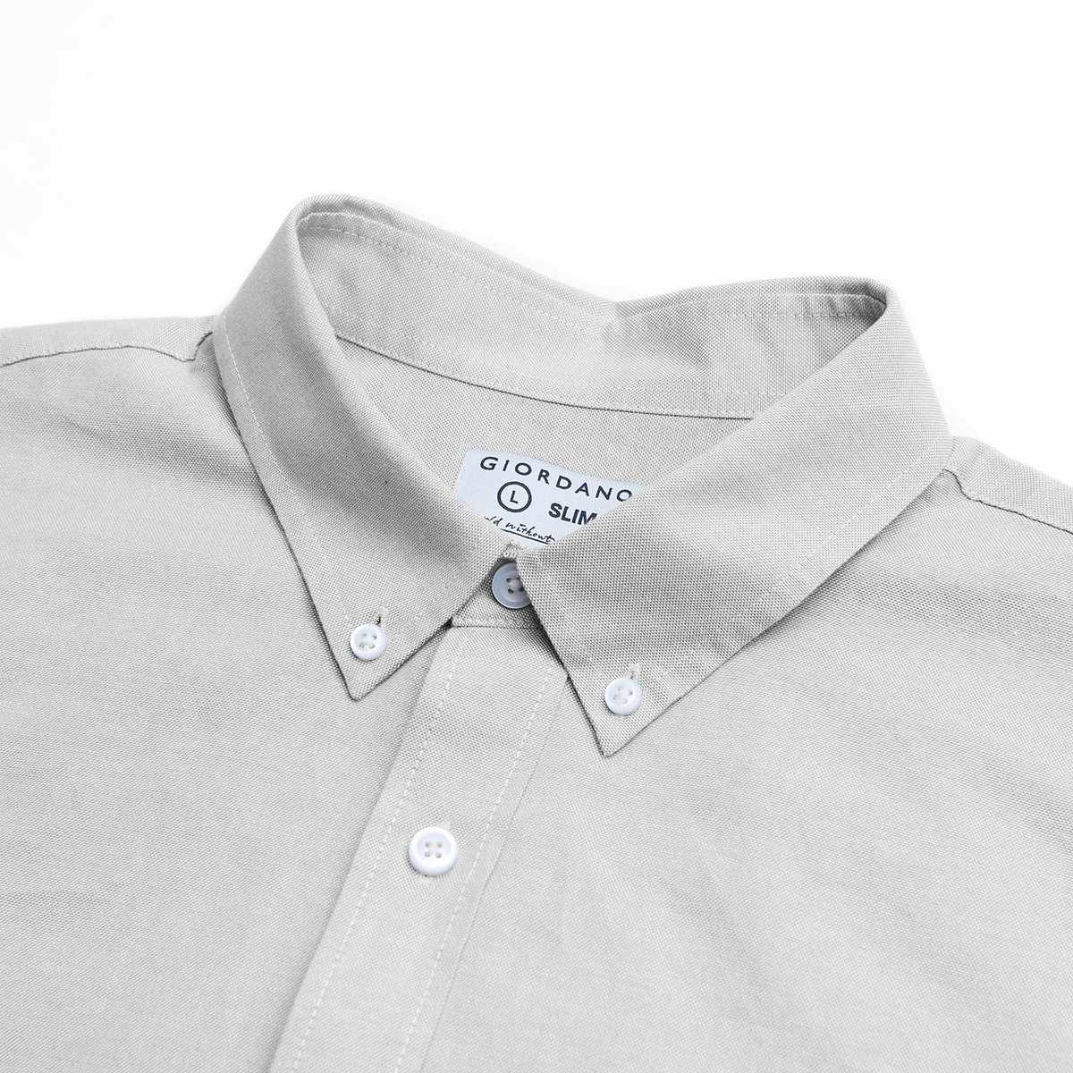Men's Oxford Shirt - Giordano Online