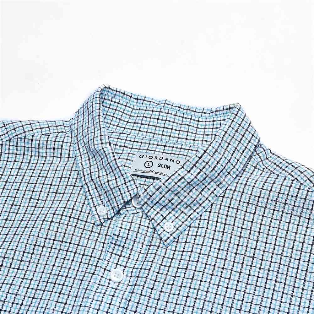 Men's Oxford Shirt - Giordano Online