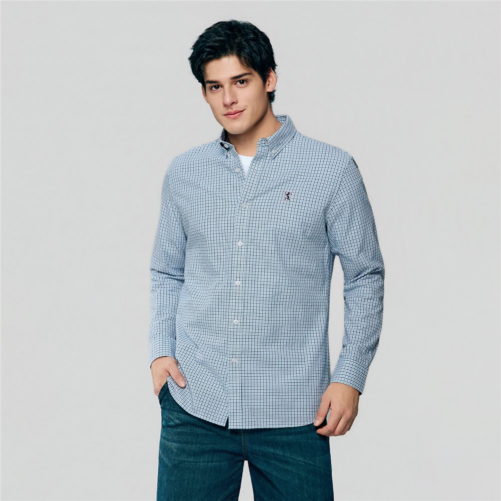 Men's Oxford Shirt - Giordano Online