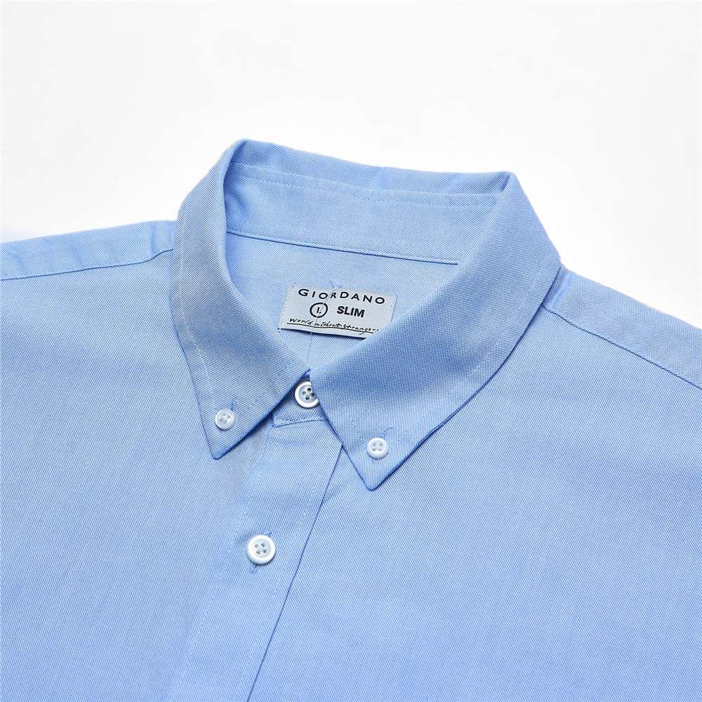 Men's Oxford Shirt - Giordano Online