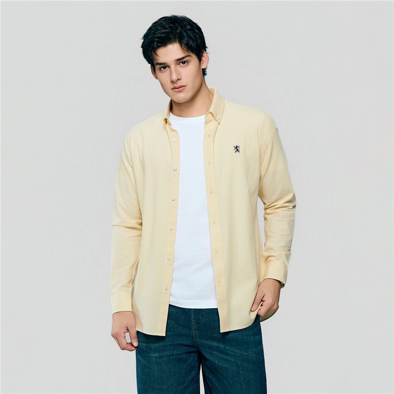 Men's Oxford Shirt - Giordano Online