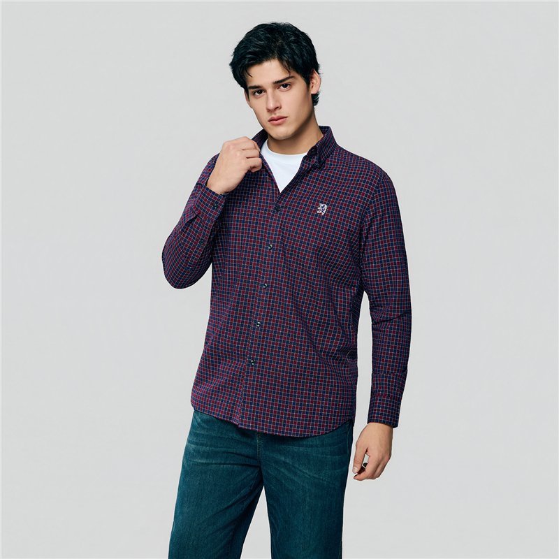 Men's Oxford Shirt - Giordano Online