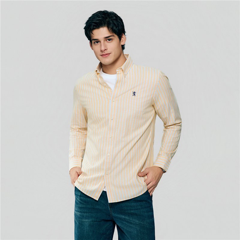 Men's Oxford Shirt - Giordano Online