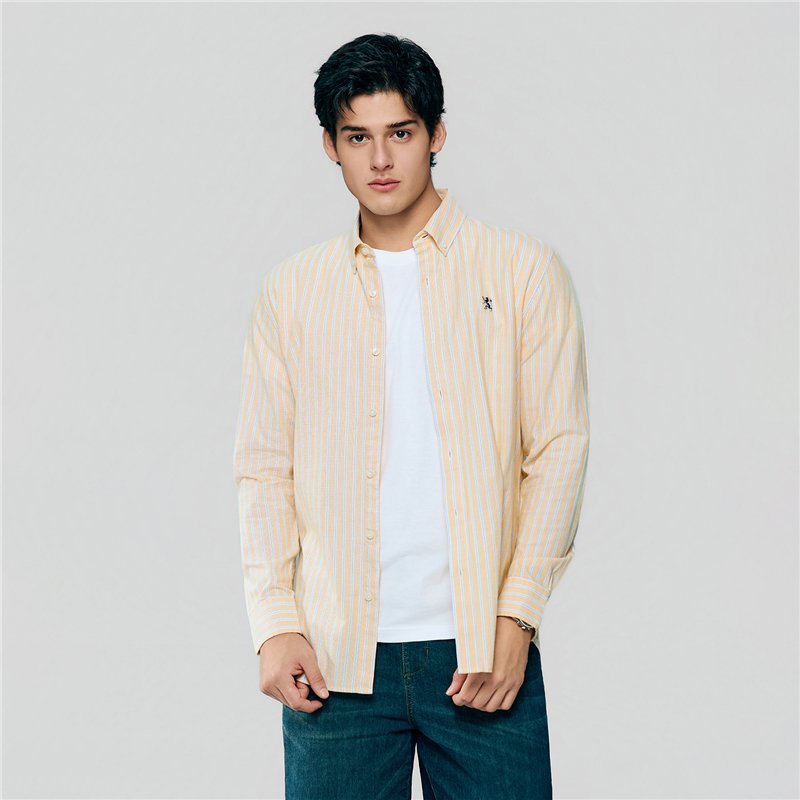 Men's Oxford Shirt - Giordano Online