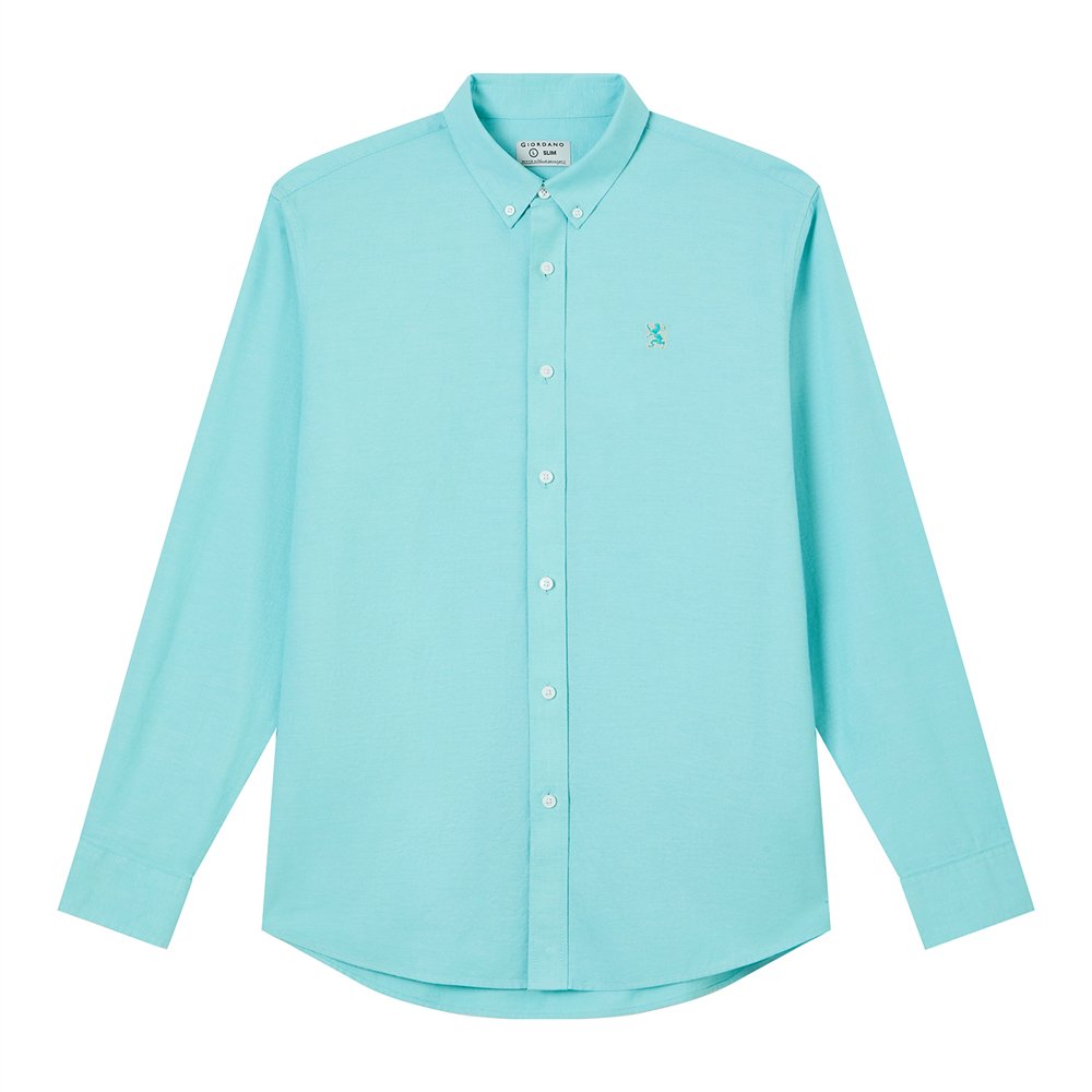 Men's Oxford Shirt - Giordano Online