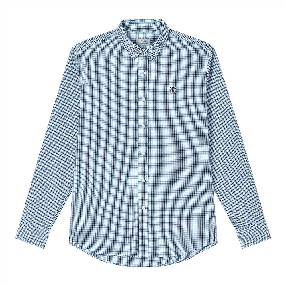 Men's Oxford Shirt - Giordano Online