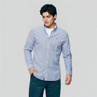 Men's Oxford Shirt - Giordano Online
