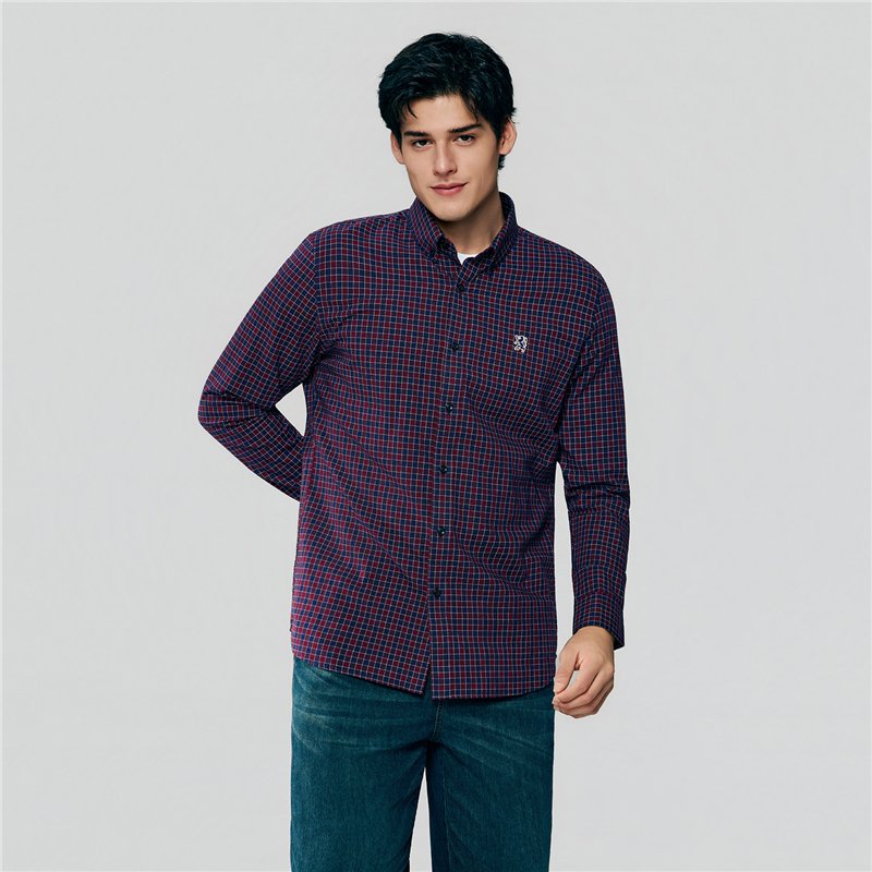 Men's Oxford Shirt - Giordano Online