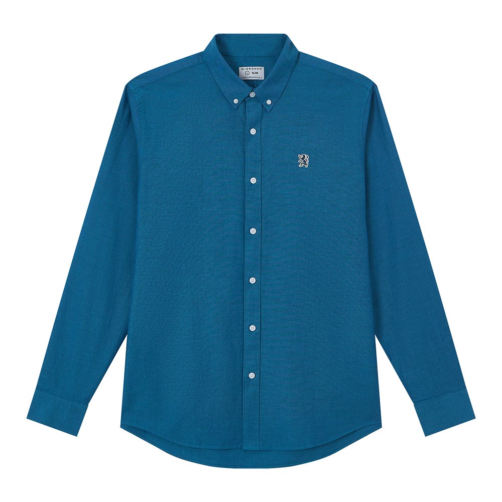 Men's Oxford Shirt - Giordano Online