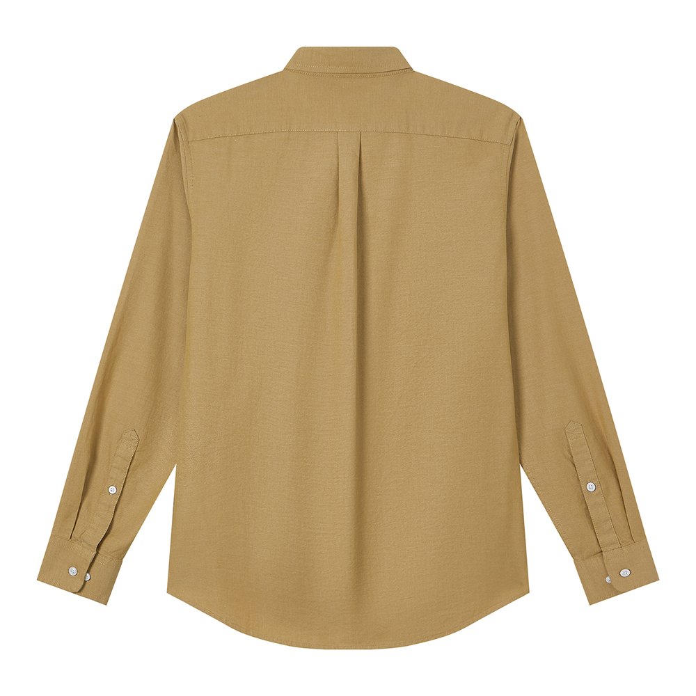 Men's Oxford Shirt - Giordano Online