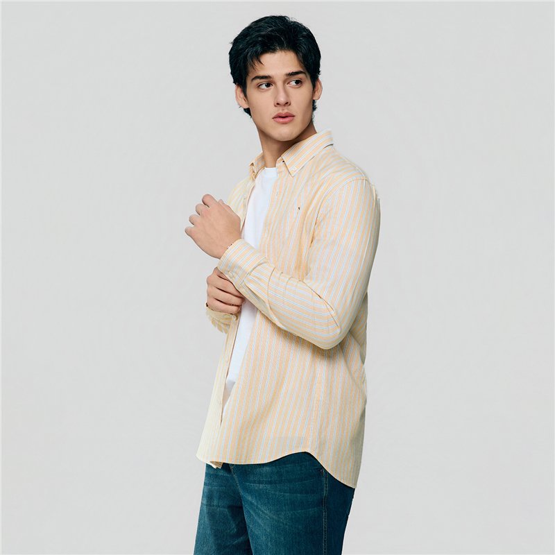 Men's Oxford Shirt - Giordano Online