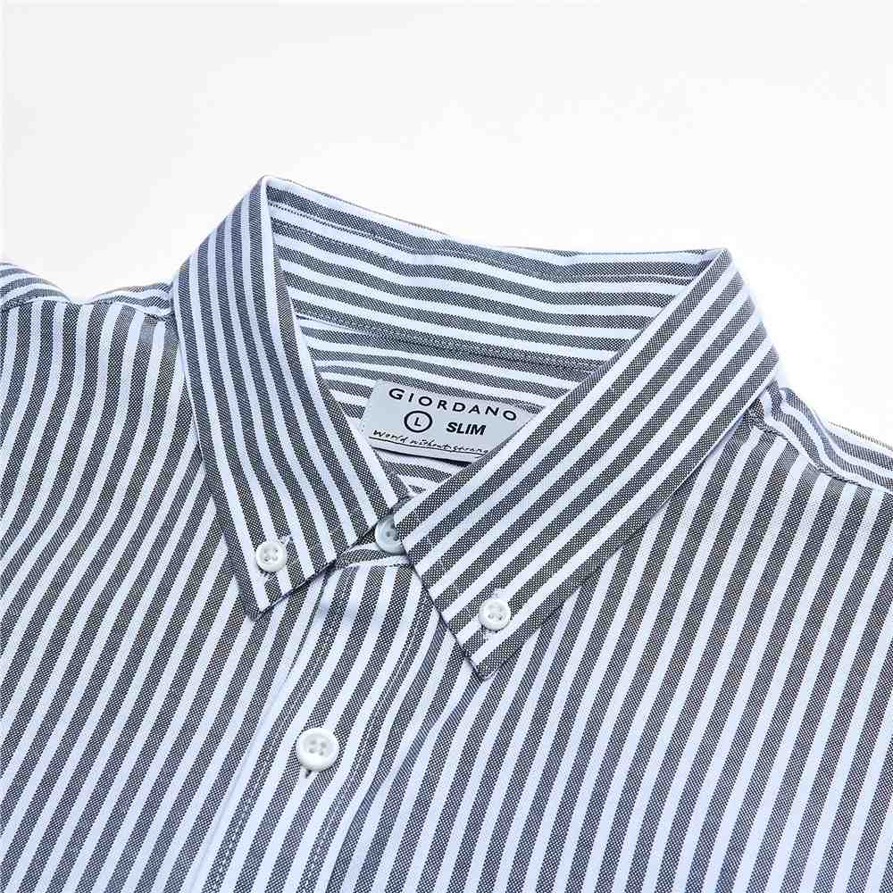 Men's Oxford Shirt - Giordano Online