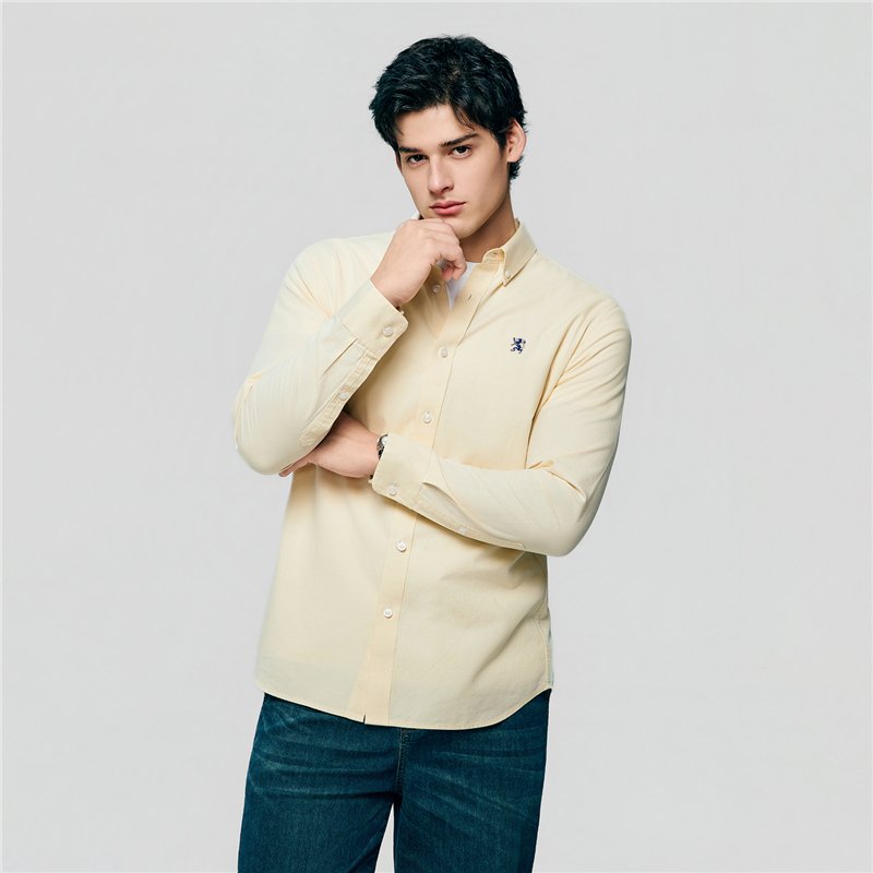 Men's Oxford Shirt - Giordano Online