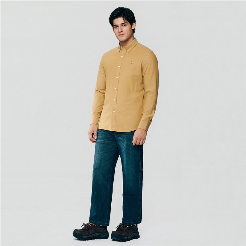 Men's Oxford Shirt - Giordano Online