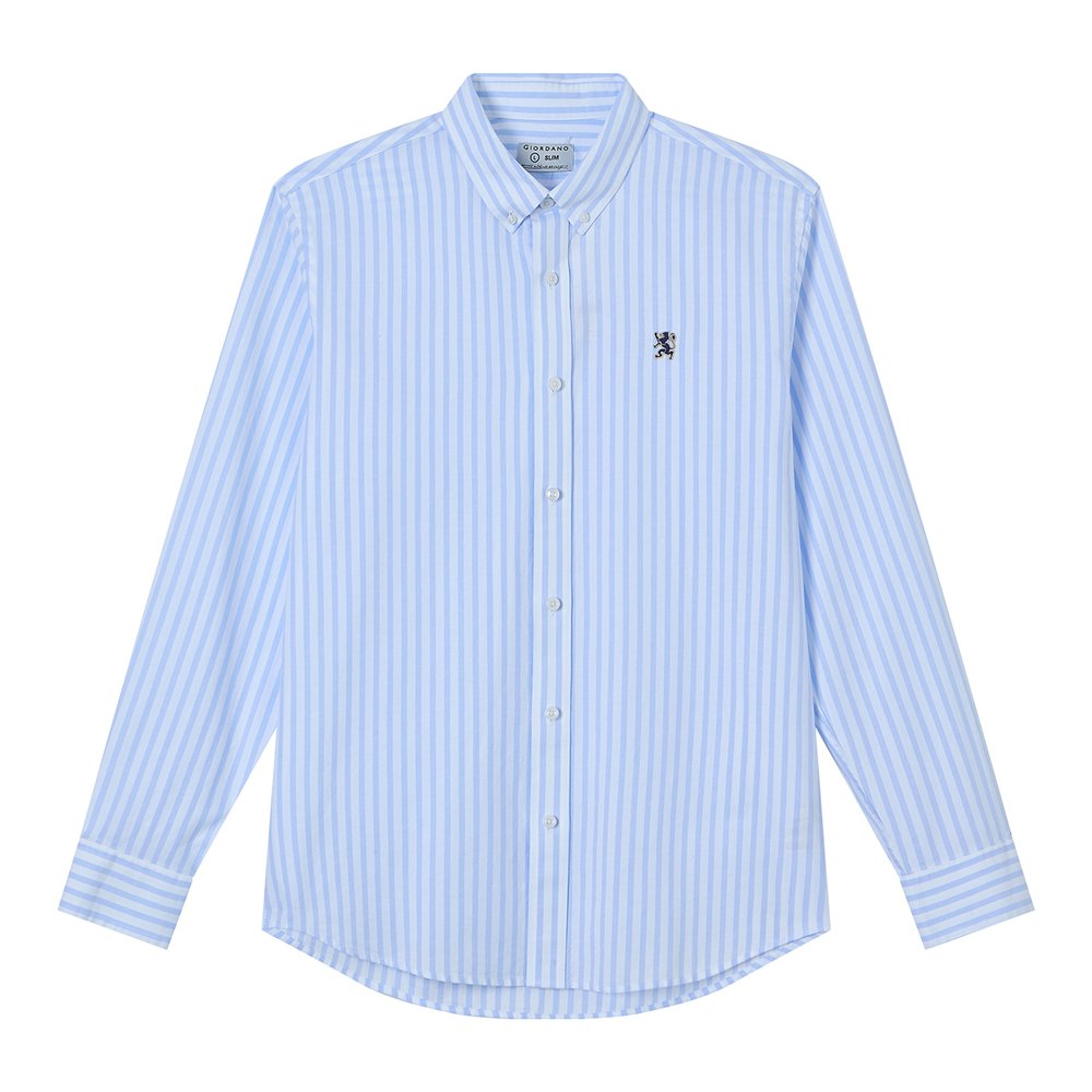Men's Oxford Shirt - Giordano Online
