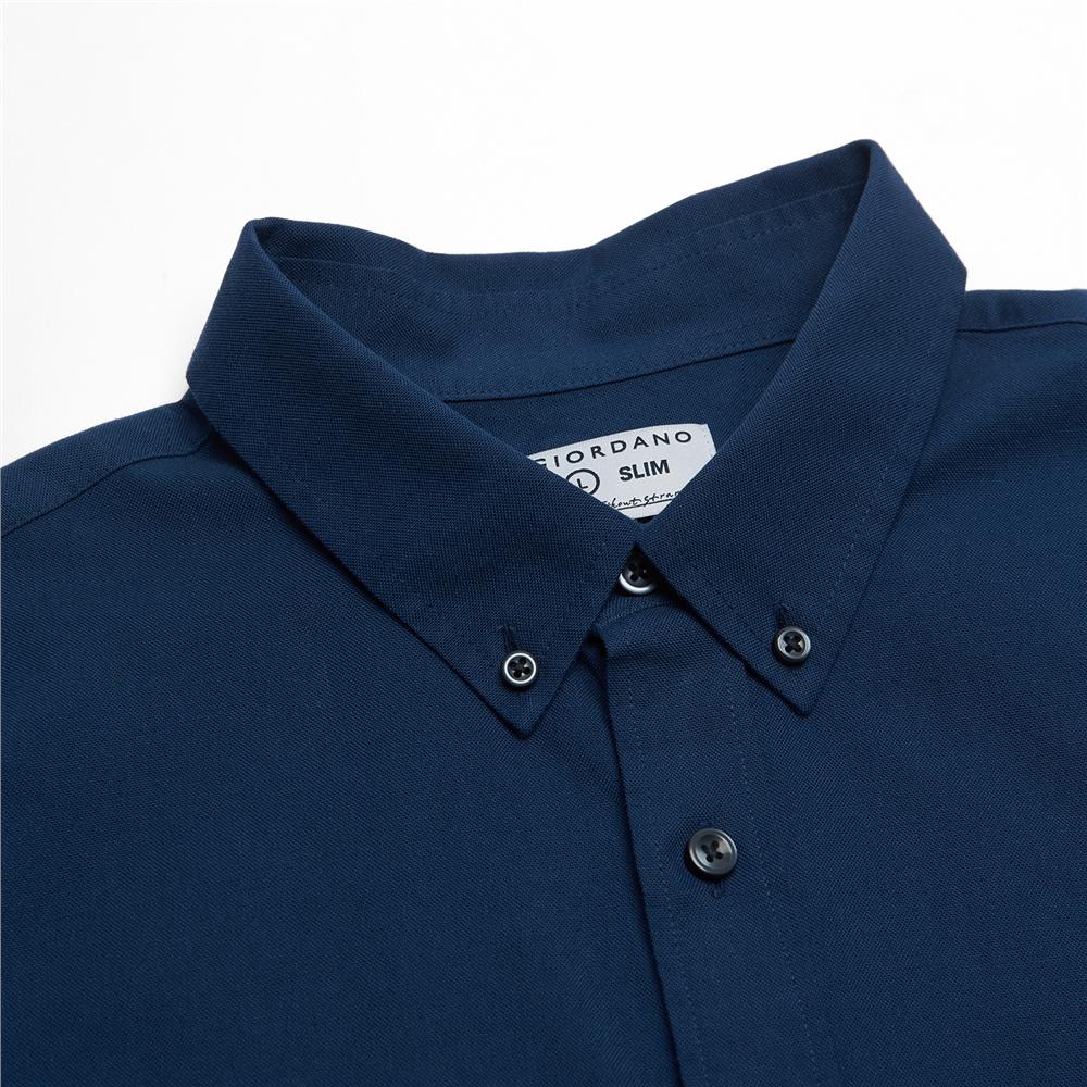Men's Oxford Shirt - Giordano Online