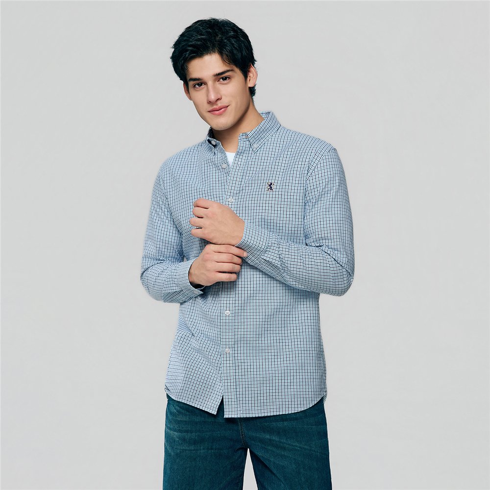 Men's Oxford Shirt - Giordano Online