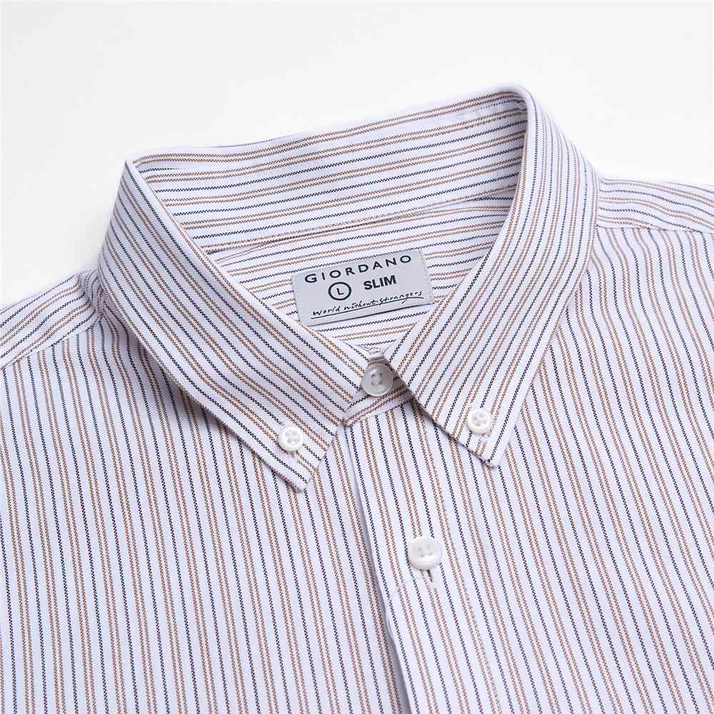 Men's Oxford Shirt - Giordano Online