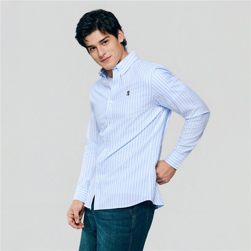 Men's Oxford Shirt - Giordano Online