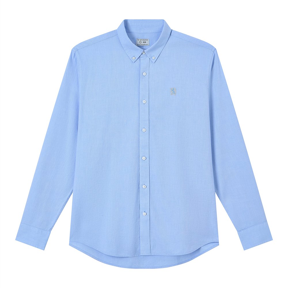 Men's Oxford Shirt - Giordano Online