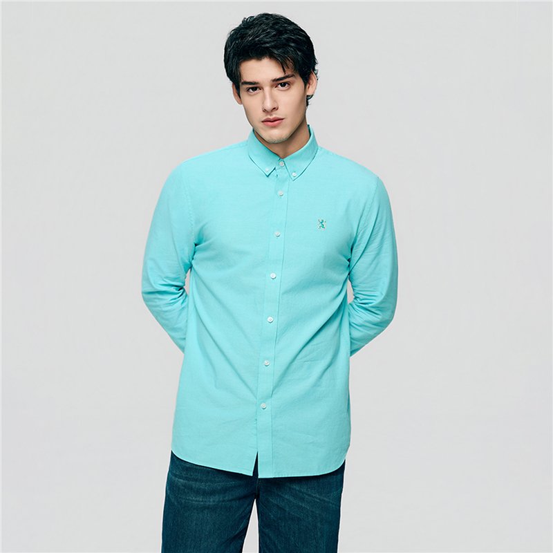 Men's Oxford Shirt - Giordano Online
