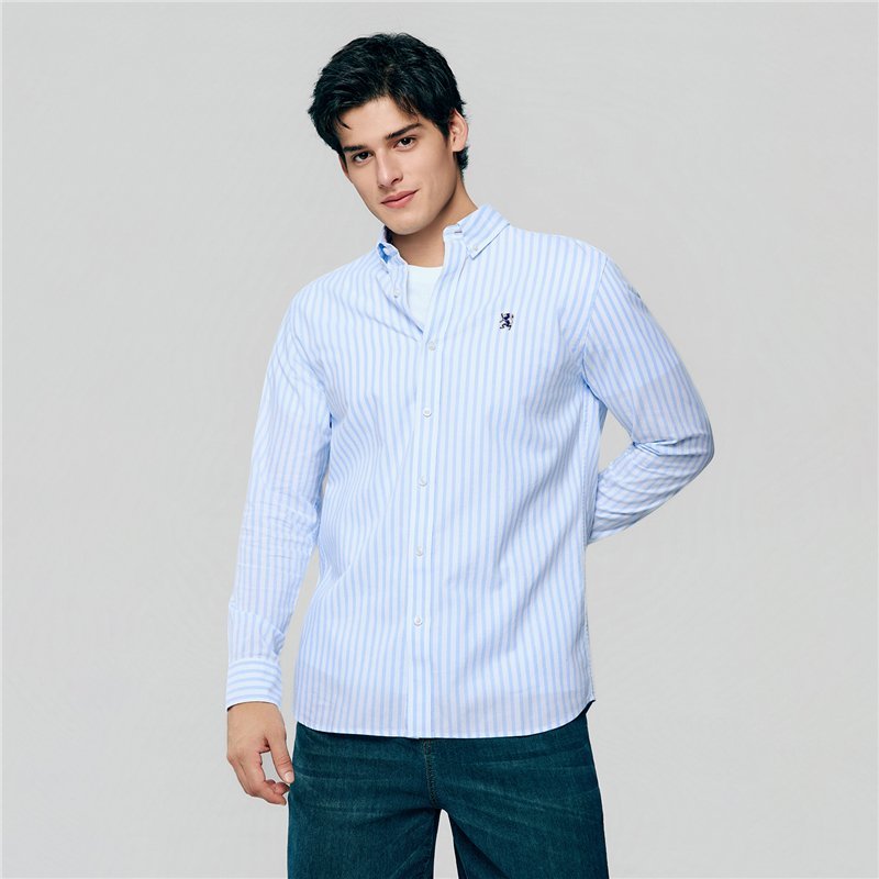 Men's Oxford Shirt - Giordano Online