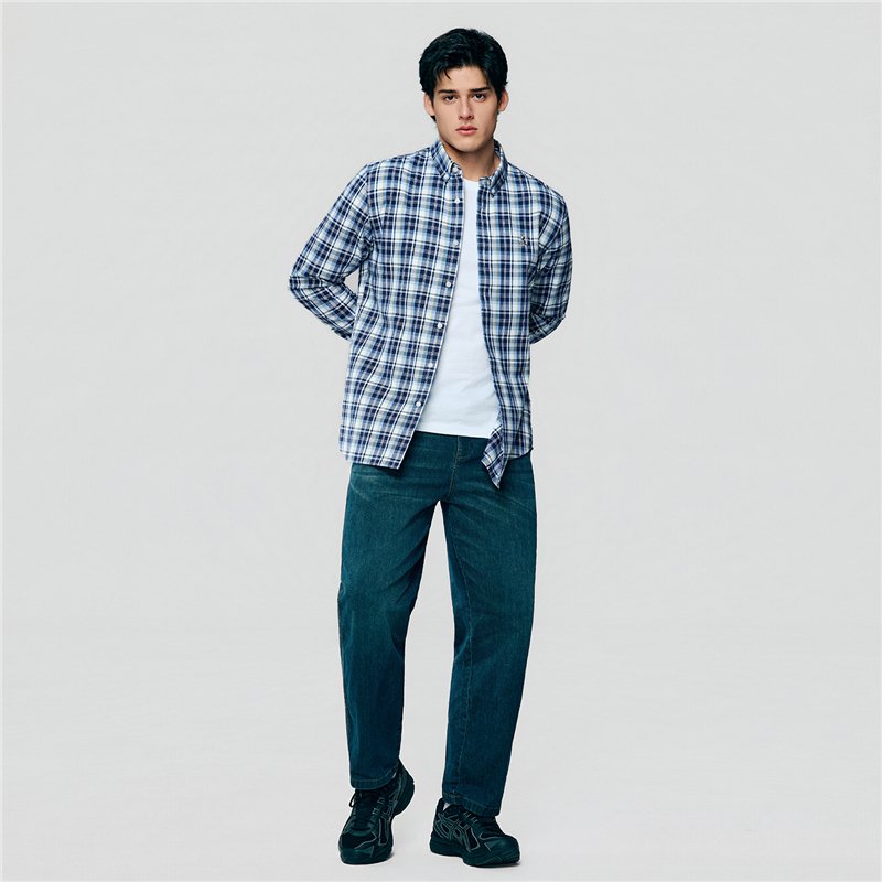 Men's Oxford Shirt - Giordano Online