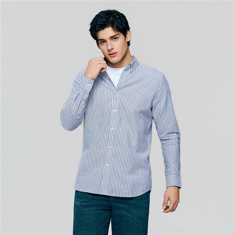 Men's Oxford Shirt - Giordano Online