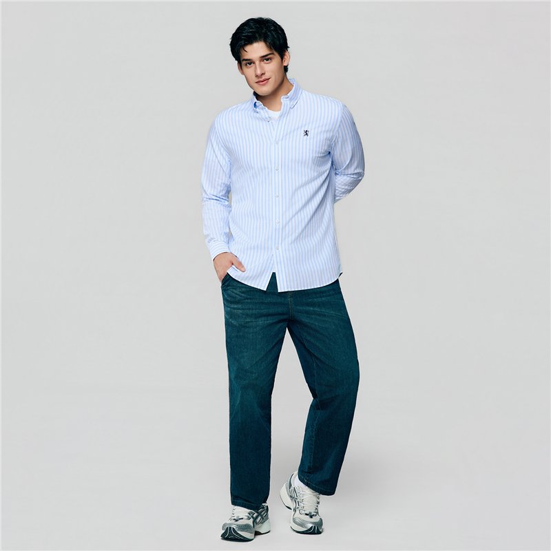 Men's Oxford Shirt - Giordano Online