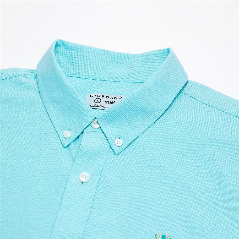 Men's Oxford Shirt - Giordano Online