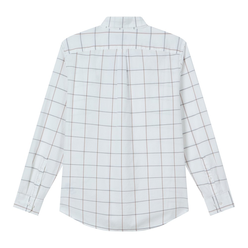 Men's Oxford Shirt - Giordano Online