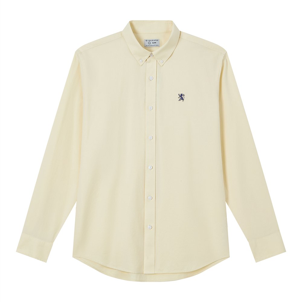 Men's Oxford Shirt - Giordano Online