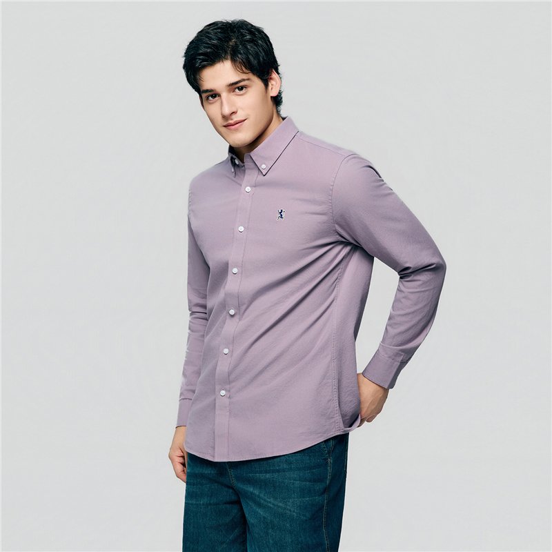 Men's Oxford Shirt - Giordano Online