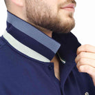 Men's Performance Polo - Blue - Giordano Online