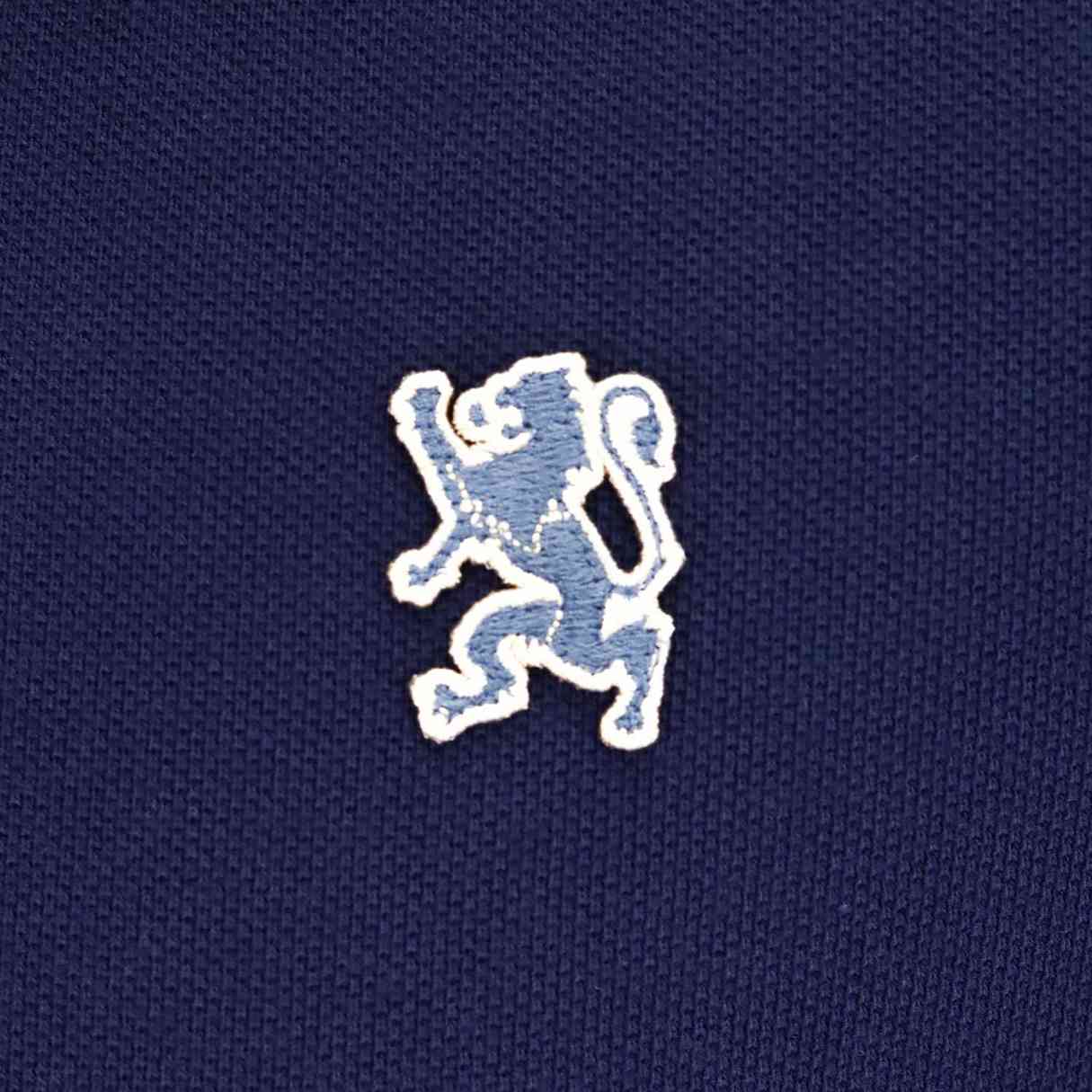 Men's Performance Polo - Blue - Giordano Online