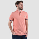 Men's Performance Polo - Orange - Giordano Online