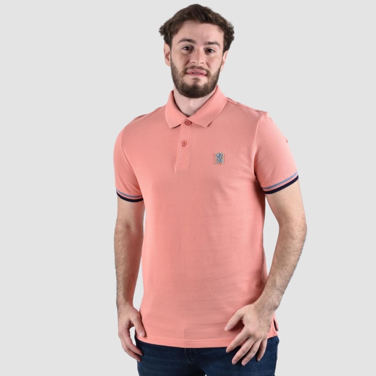 Men's Performance Polo - Orange - Giordano Online