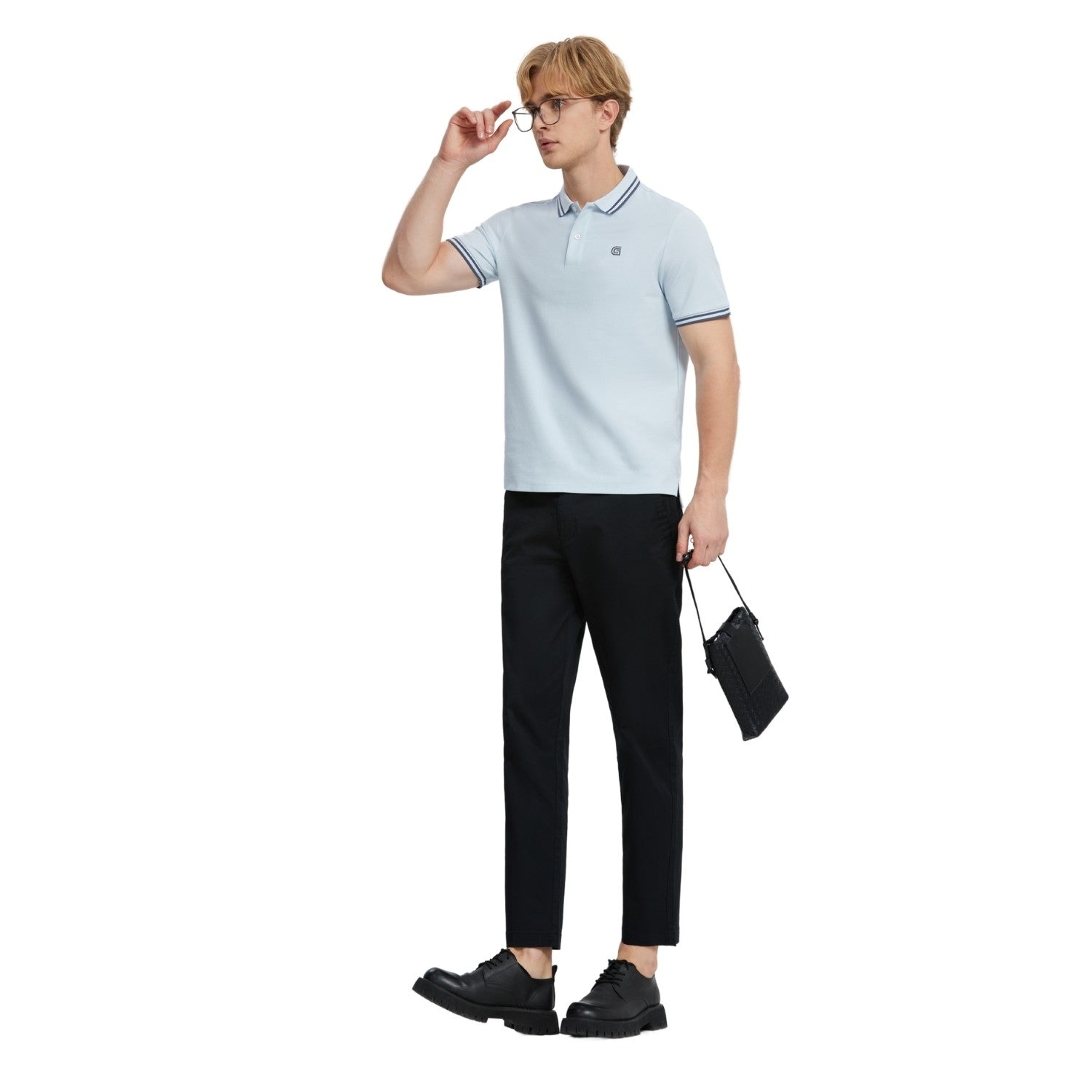 Men's Pique Solid Polo - Giordano