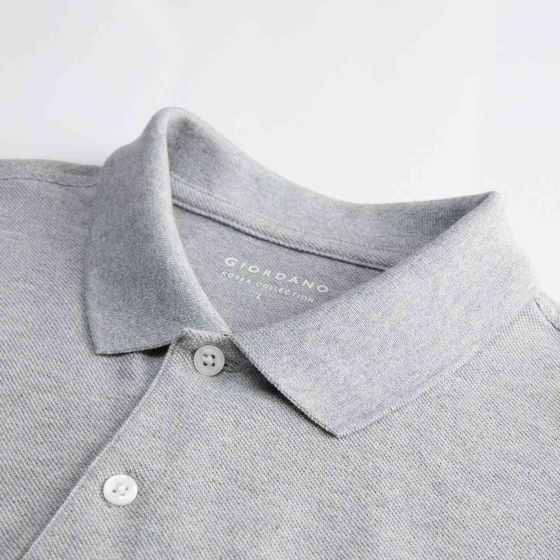 Men's Polo Shirt: Cotton Pique, Short Sleeve | Korea Collection - Giordano